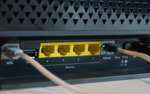 Latencia mínima con conexión ethernet
