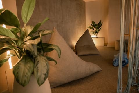 Espacio para relajarse
